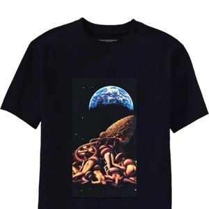 Sci-fi black shirt